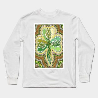 Mr Squiggly Celtic Knot Long Sleeve T-Shirt